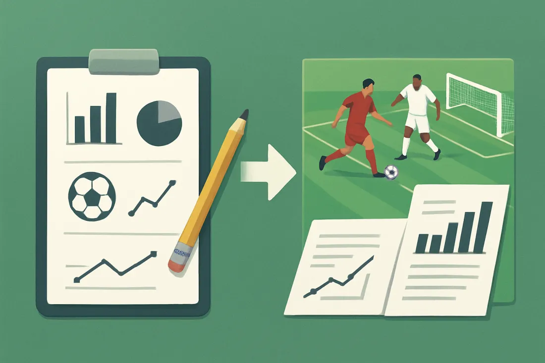 Cómo usar estadísticas de equipos para apostar en fútbol peruano: comparación visual de opciones