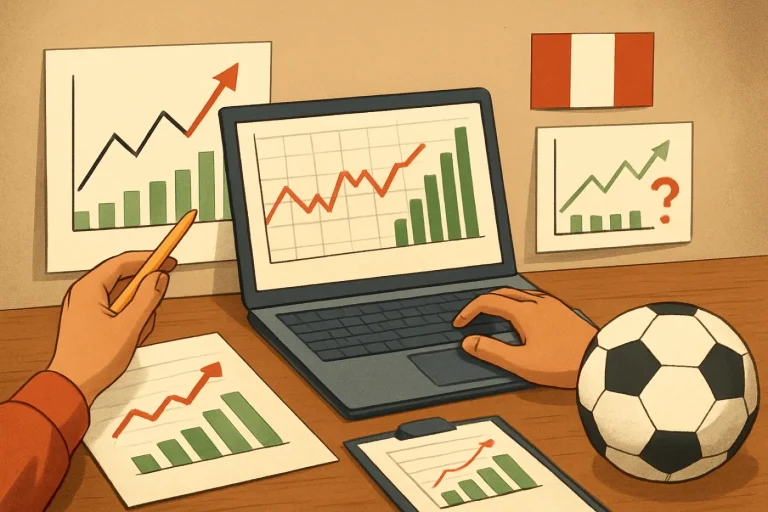 Análisis de rachas y tendencias en apuestas deportivas: ilustración práctica de la guía
