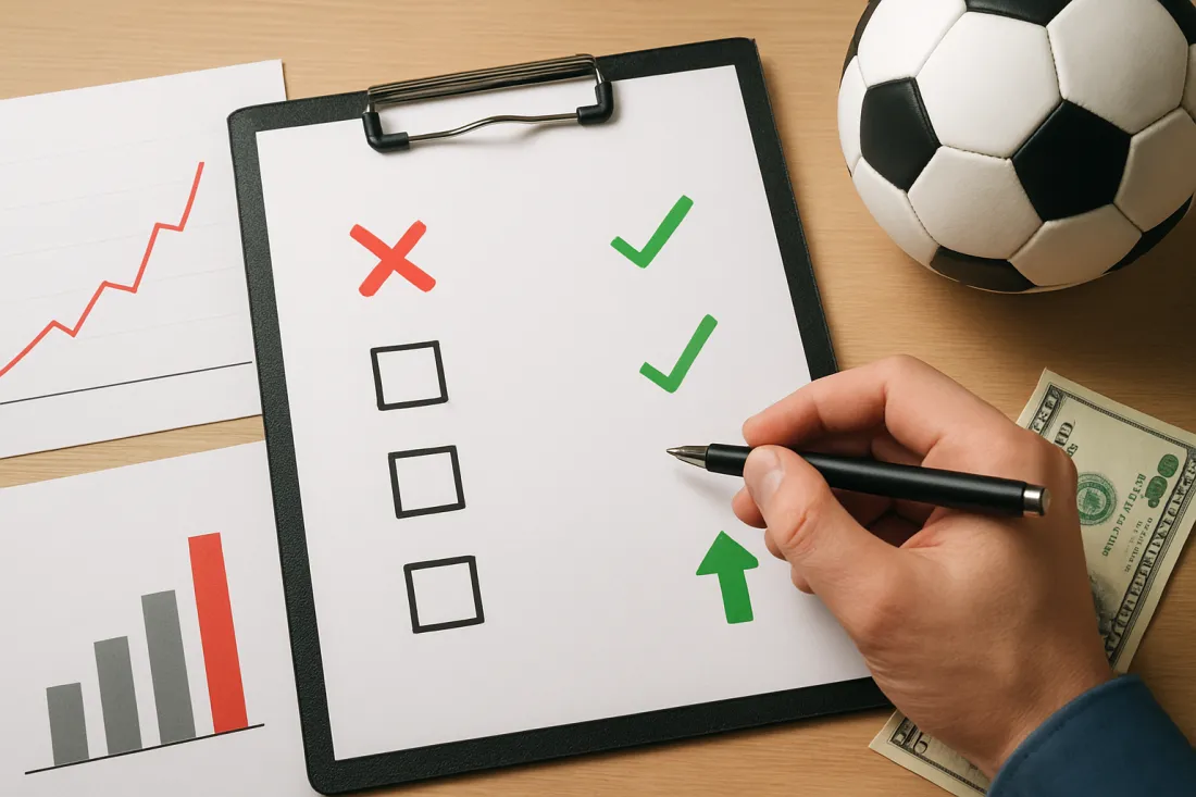 Análisis de rachas y tendencias en apuestas deportivas: lista práctica de comprobación antes de actuar