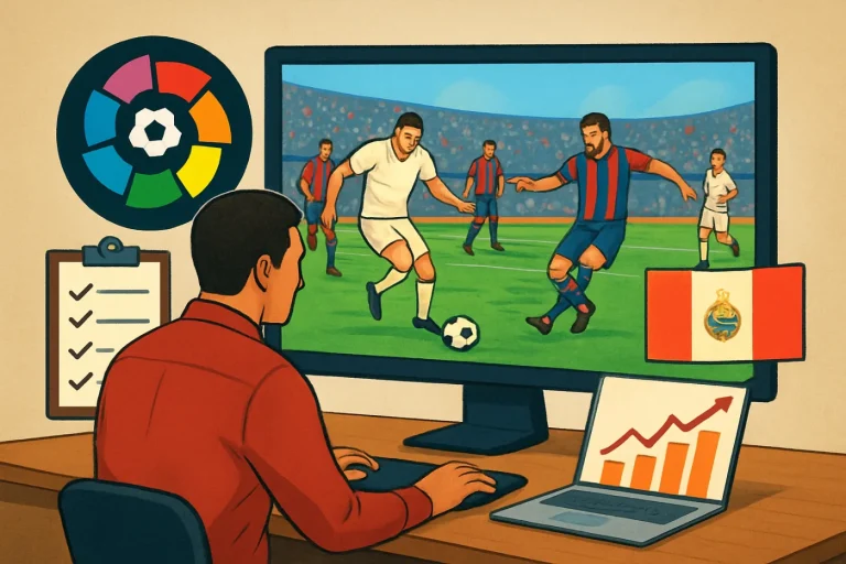 Análisis partido liga española hoy: ilustración práctica de la guía