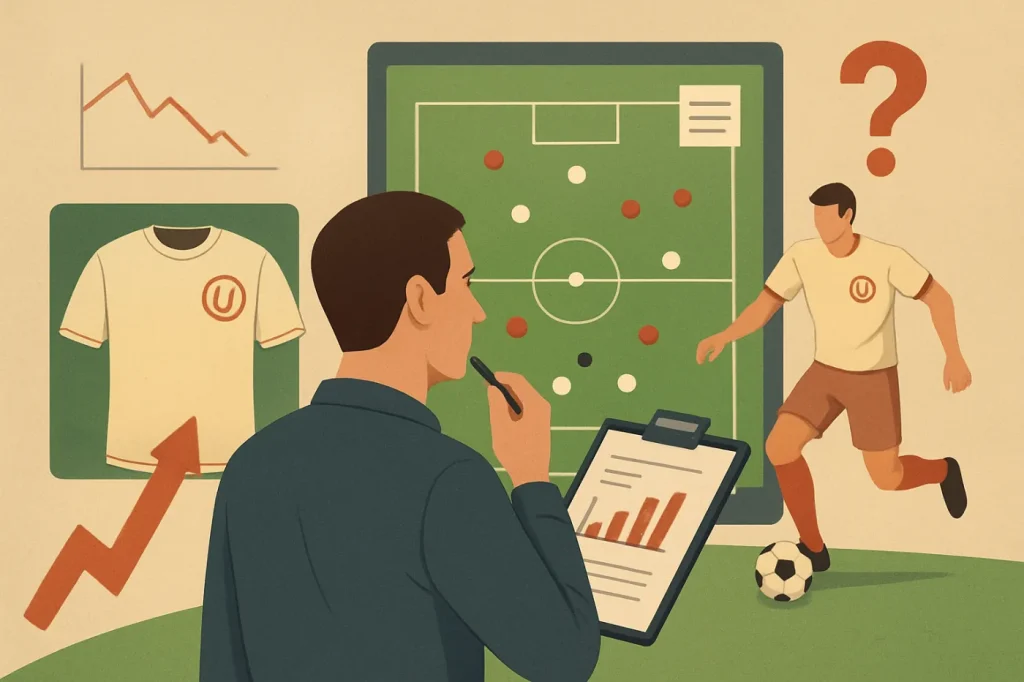 Análisis partido universitario hoy: ilustración práctica de la guía