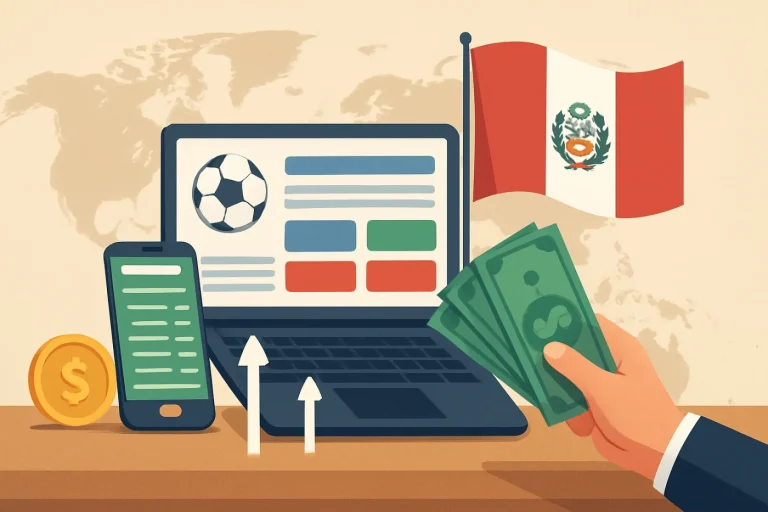 Mejores casas de apuestas internacionales para perú: ilustración práctica de la guía
