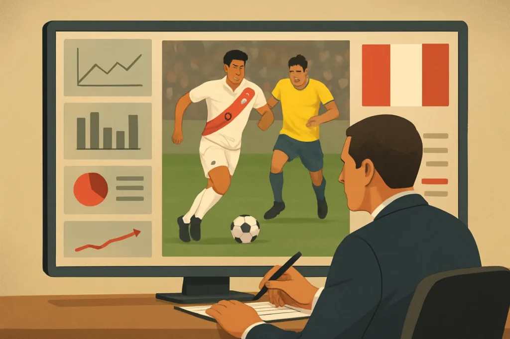 Análisis partido perú eliminatorias: ilustración práctica de la guía
