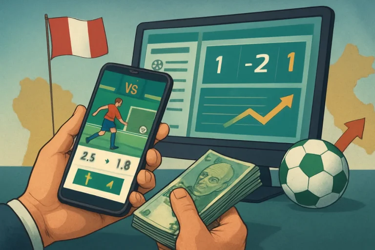Deporte más rentable para apostar en perú: ilustración práctica de la guía