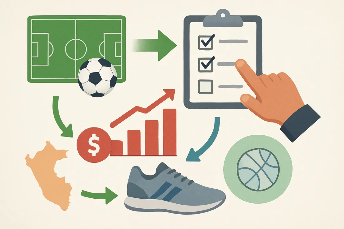 Deporte más rentable para apostar en perú: esquema de los elementos clave