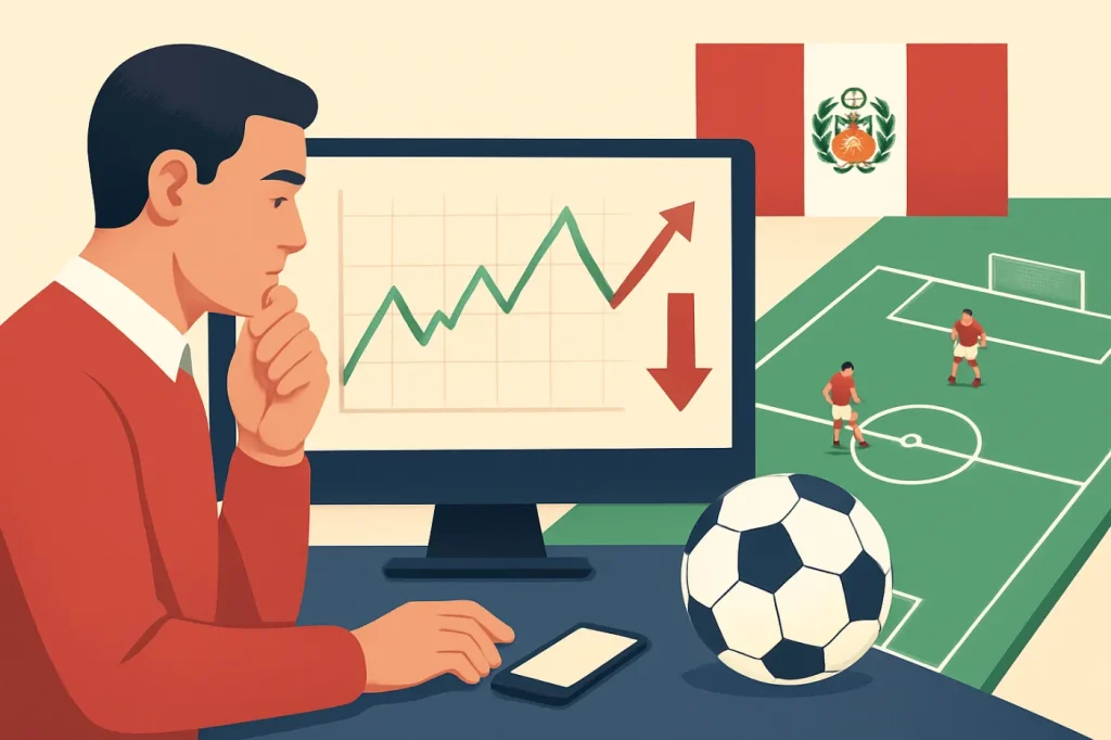 Cómo analizar rachas en apuestas deportivas perú: ilustración práctica de la guía