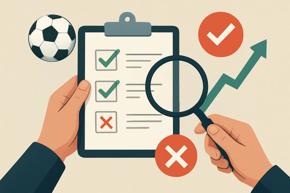 Cómo analizar rachas en apuestas deportivas perú: lista práctica de comprobación antes de actuar