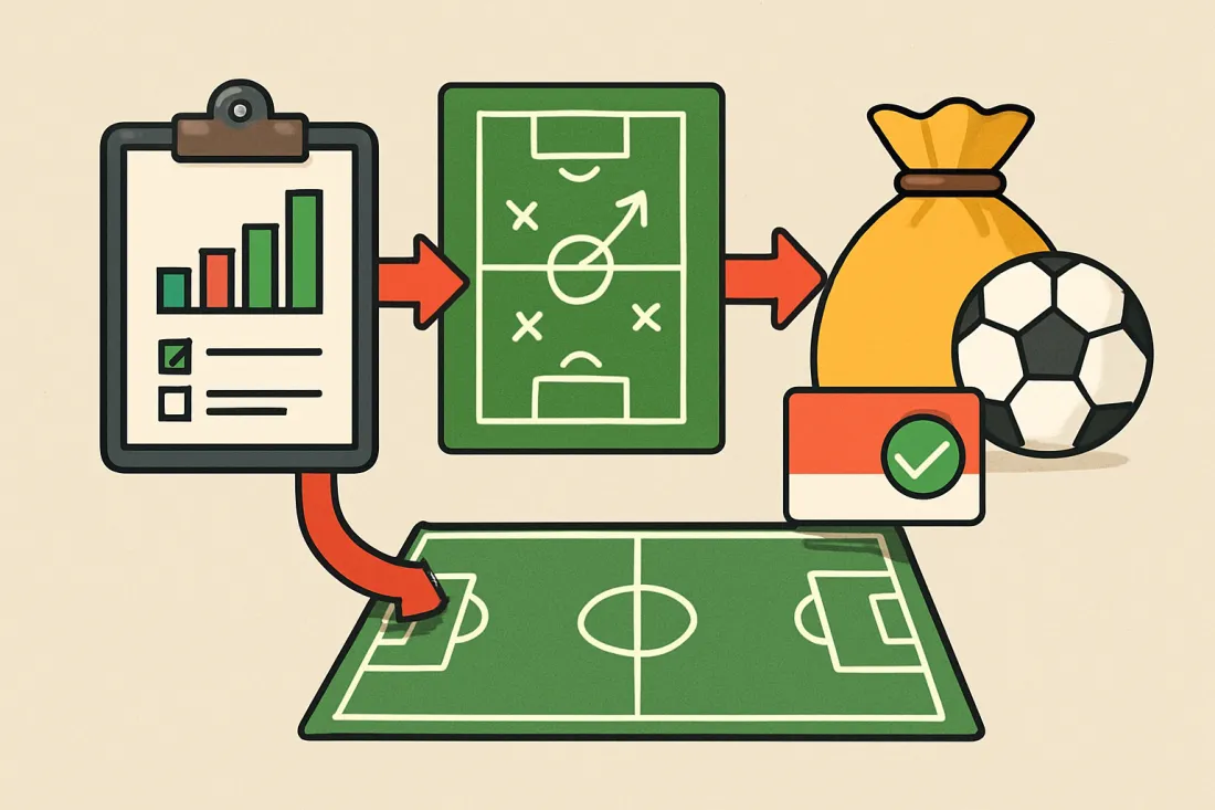 Cómo analizar rachas en apuestas deportivas perú: esquema de los elementos clave