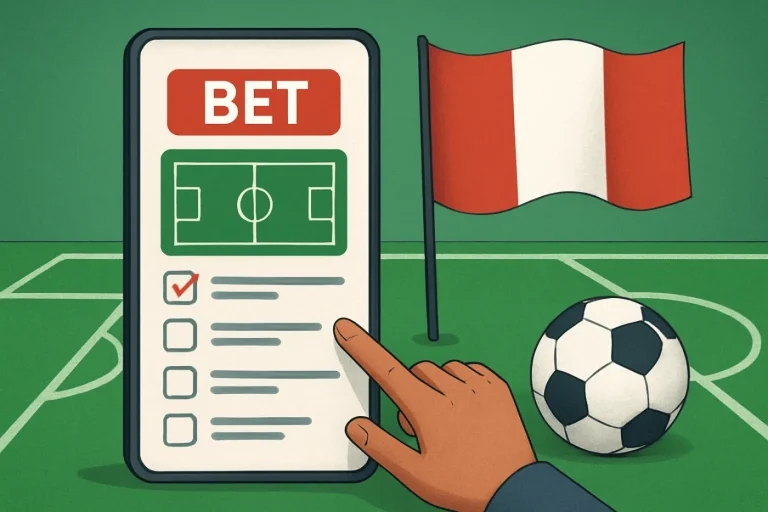 Tipos de apuestas de fútbol populares en perú: ilustración práctica de la guía