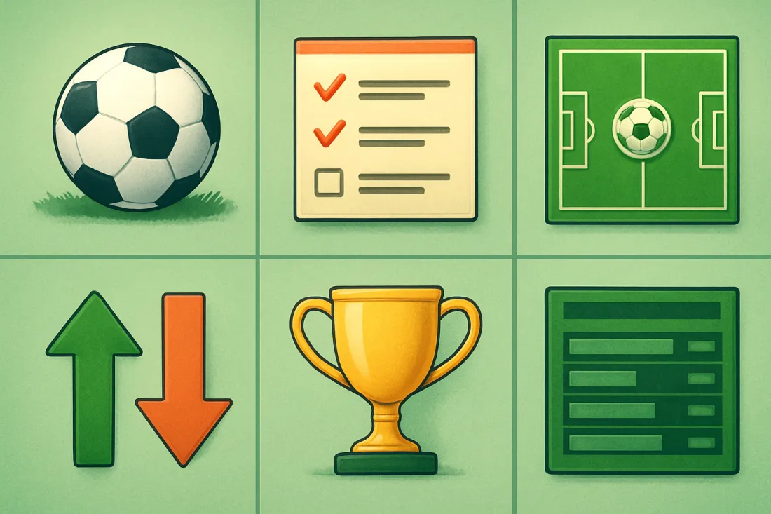 Tipos de apuestas de fútbol populares en perú: comparación visual de opciones