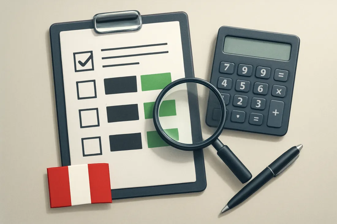 Comparación de cuotas casas de apuestas perú: lista práctica de comprobación antes de actuar