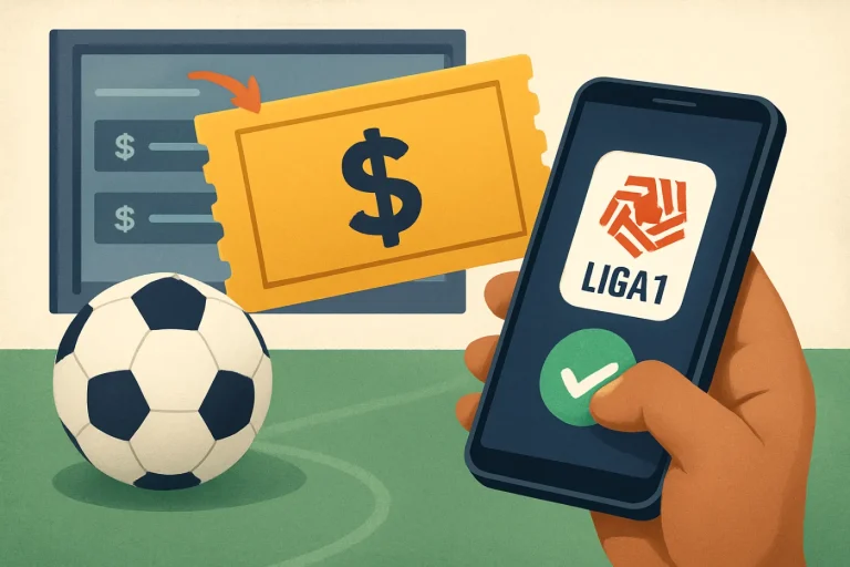 Bonos sin rollover para apostar en liga 1: ilustración práctica de la guía