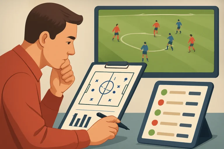 Relación entre análisis táctico y mercados de apuestas: ilustración práctica de la guía