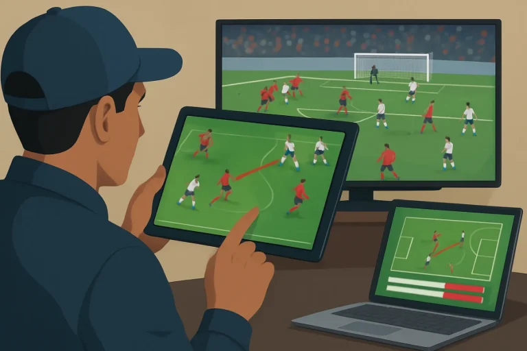 Estrategias tácticas apuestas en vivo fútbol perú: ilustración práctica de la guía