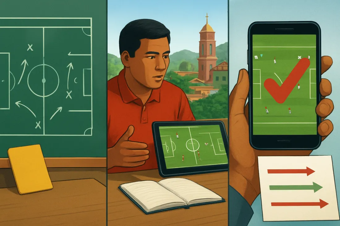 Estrategias tácticas apuestas en vivo fútbol perú: comparación visual de opciones