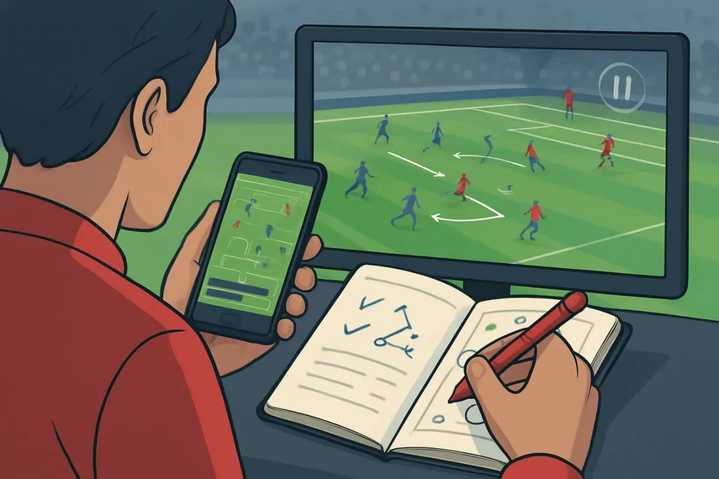 Estrategias apuestas en vivo análisis táctico: ilustración práctica de la guía