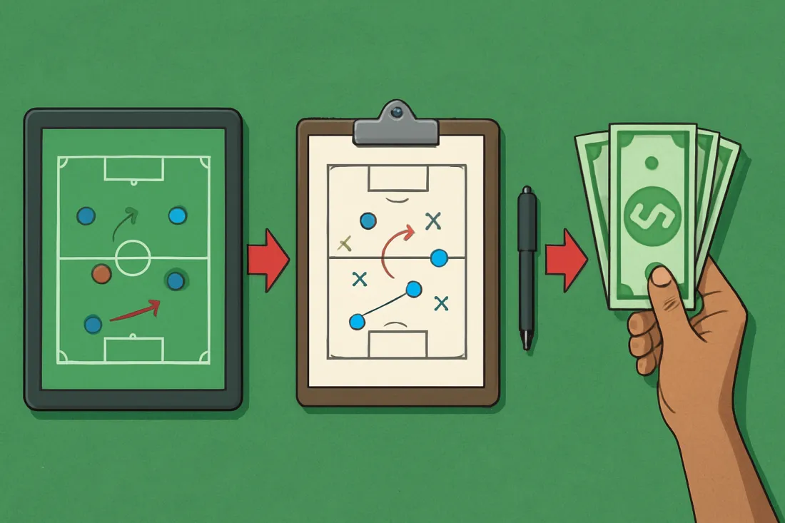 Estrategias apuestas en vivo análisis táctico: comparación visual de opciones