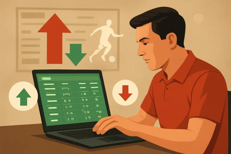 Estrategias de apuestas según el movimiento de cuotas en perú: ilustración práctica de la guía