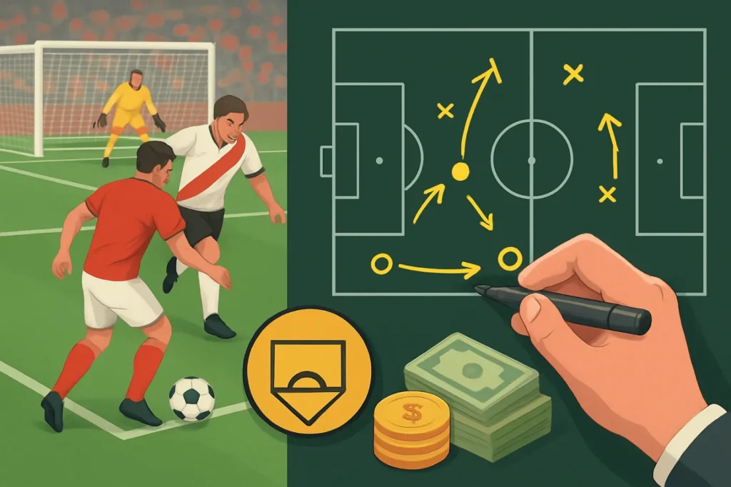 Apuestas córners análisis táctico: ilustración práctica de la guía
