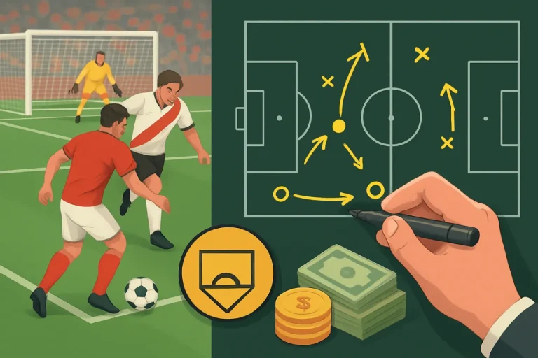 Apuestas córners análisis táctico: ilustración práctica de la guía
