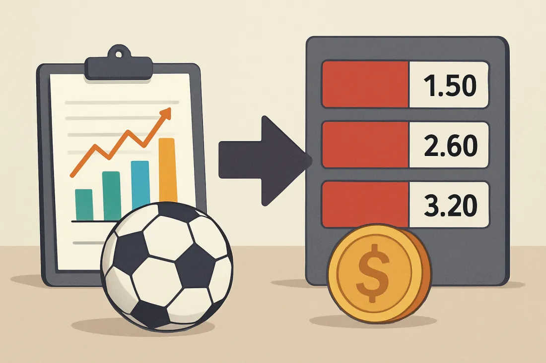 Qué es el margen de la casa de apuestas y cómo afecta las cuotas: comparación visual de opciones