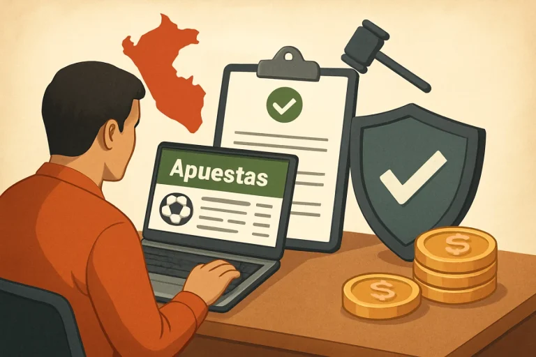 Apuestas deportivas legales en perú: ilustración práctica de la guía