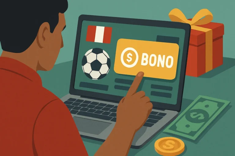 Bonos de bienvenida apuestas deportivas perú: ilustración práctica de la guía
