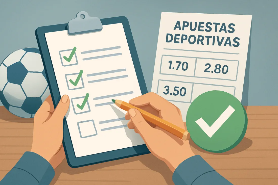 Cómo entender las cuotas de apuestas deportivas y encontrar valor: lista práctica de comprobación antes de actuar