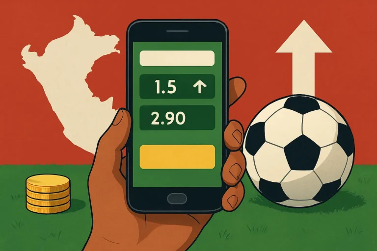 Cómo apostar en fútbol en perú: ilustración práctica de la guía