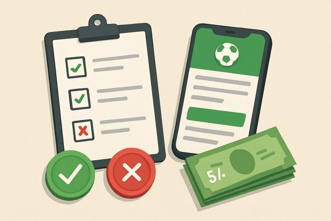 Cómo apostar en fútbol en perú: lista práctica de comprobación antes de actuar