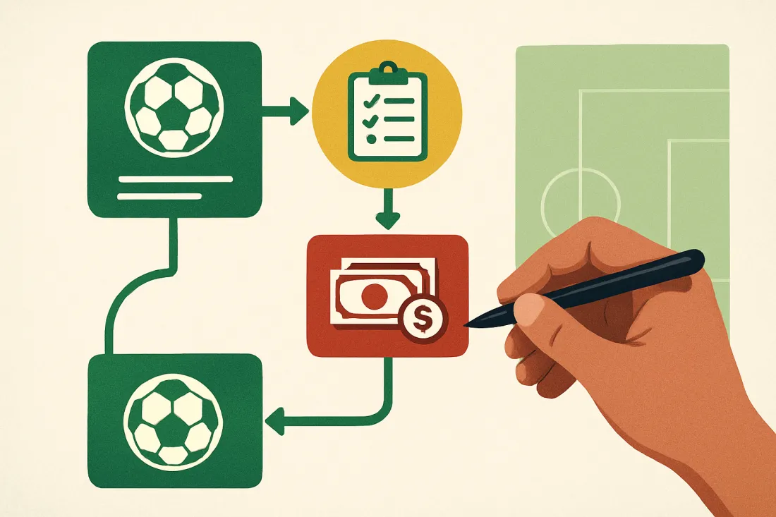 Estrategias simples para apuestas de fútbol perú: esquema de los elementos clave
