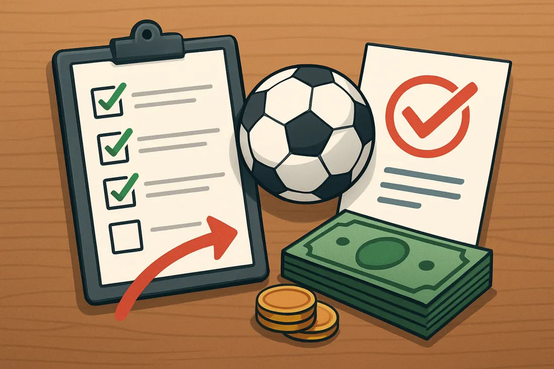 Estrategias simples para apuestas de fútbol perú: lista práctica de comprobación antes de actuar