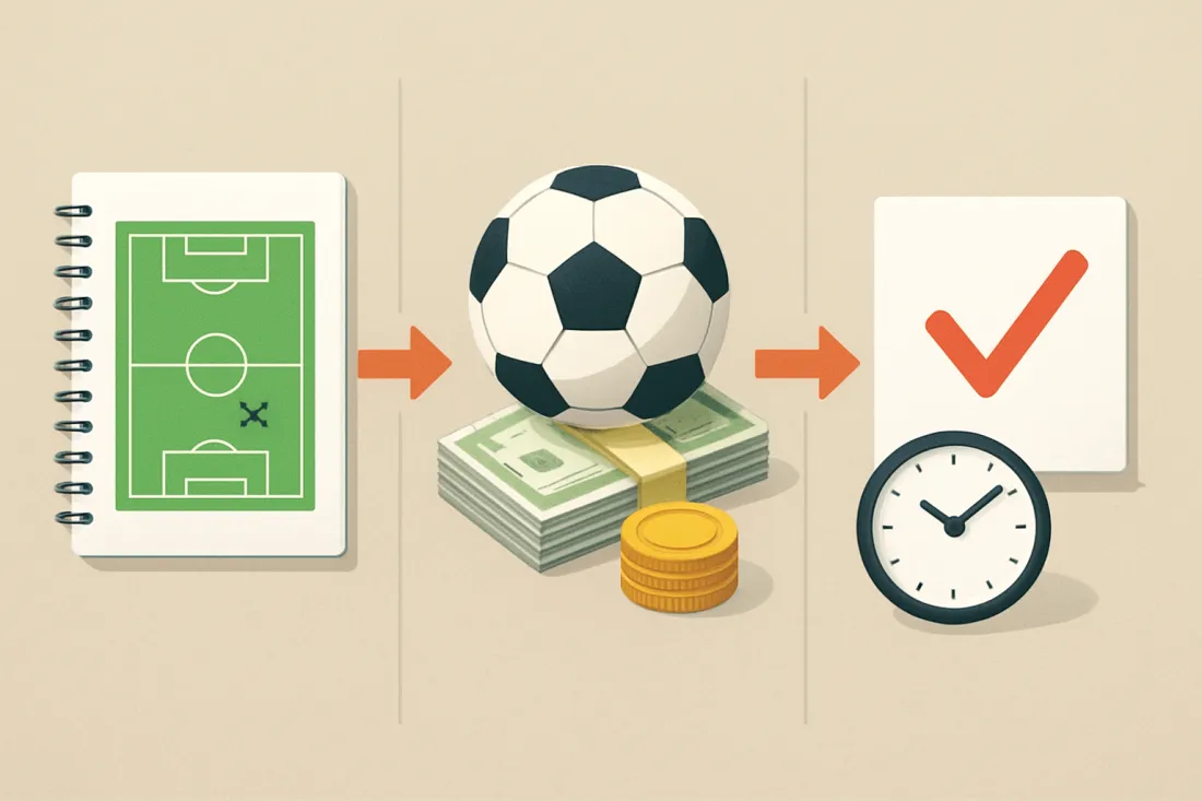 Estrategias simples para apuestas de fútbol perú: comparación visual de opciones