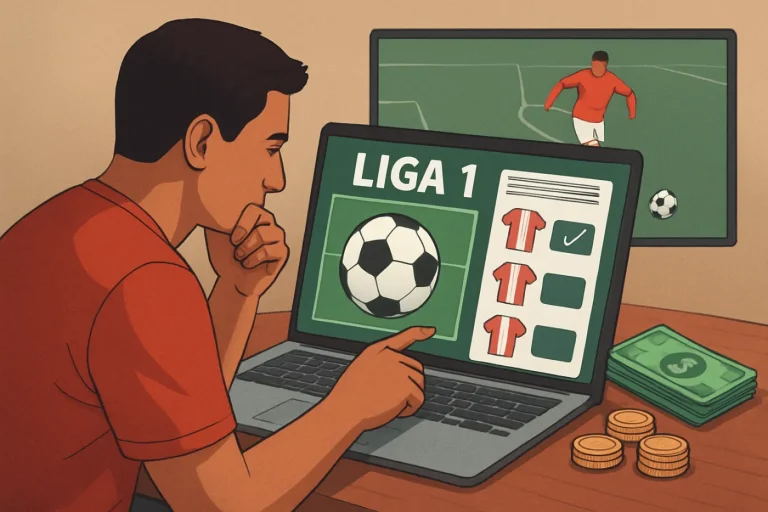 Apuestas liga 1 perú fútbol: ilustración práctica de la guía