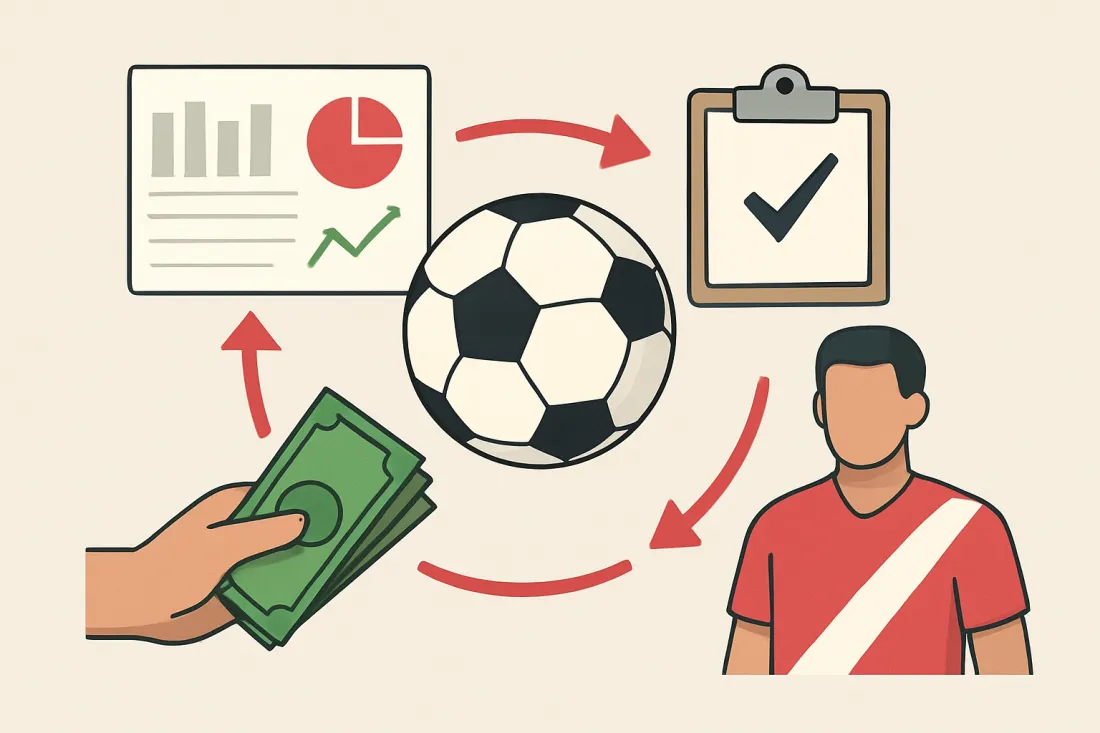 Apuestas liga 1 perú fútbol: esquema de los elementos clave