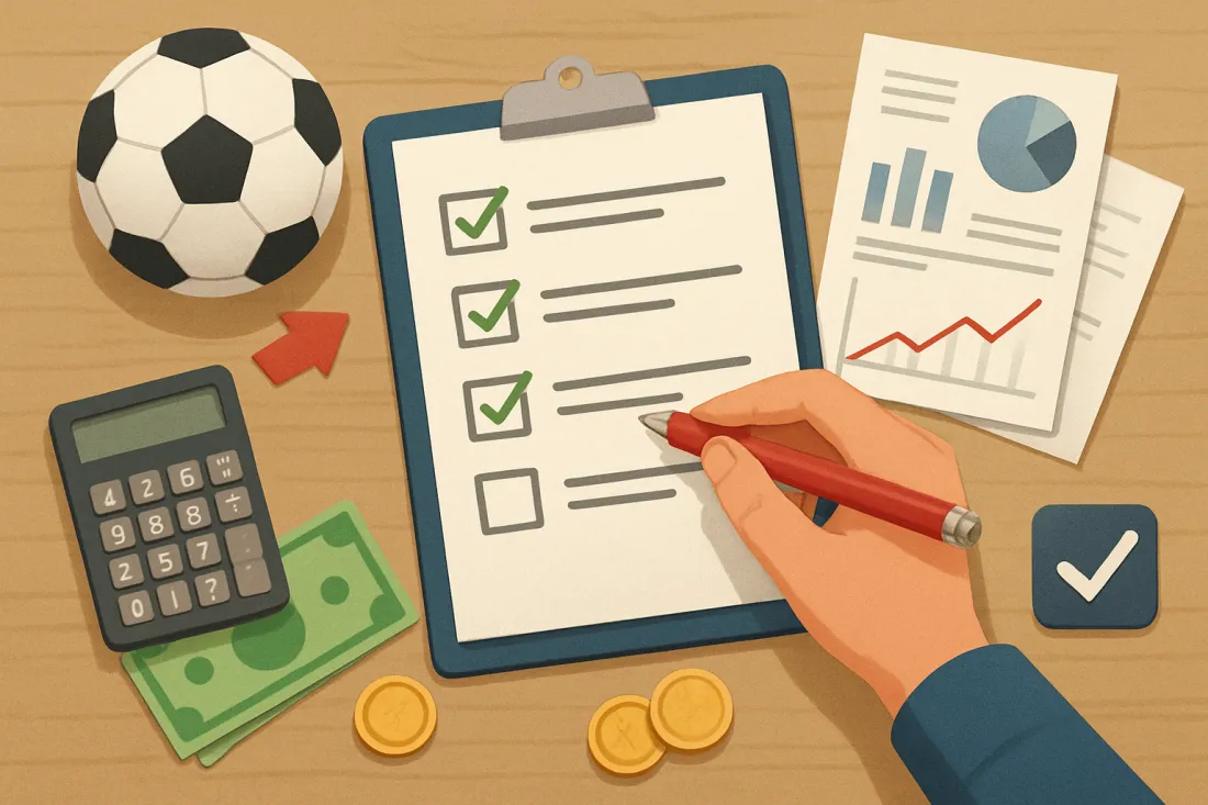 Apuestas liga 1 perú fútbol: lista práctica de comprobación antes de actuar