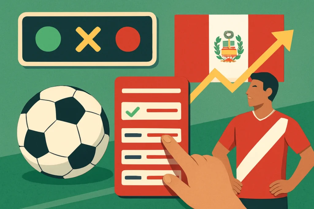 Tipos de apuestas de fútbol explicados perú: ilustración práctica de la guía