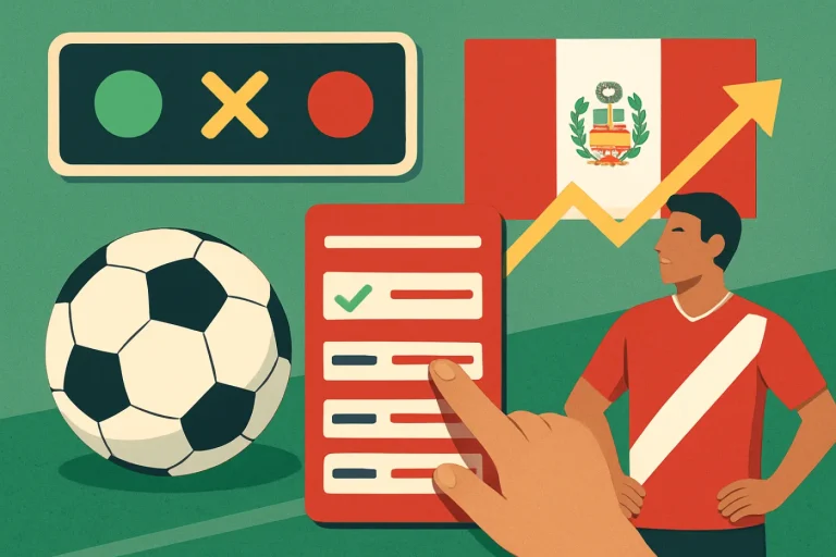 Tipos de apuestas de fútbol explicados perú: ilustración práctica de la guía