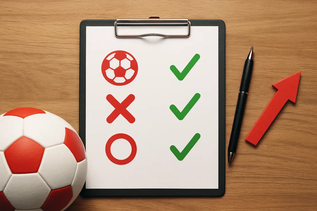 Tipos de apuestas de fútbol explicados perú: lista práctica de comprobación antes de actuar