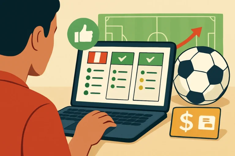 Mejores casas de apuestas deportivas en perú: ilustración práctica de la guía
