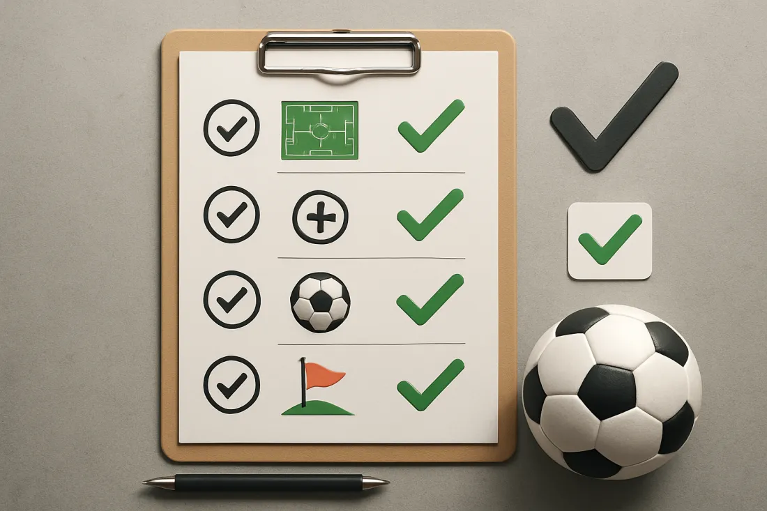 Mercados de apuestas liga 1 peru: lista práctica de comprobación antes de actuar