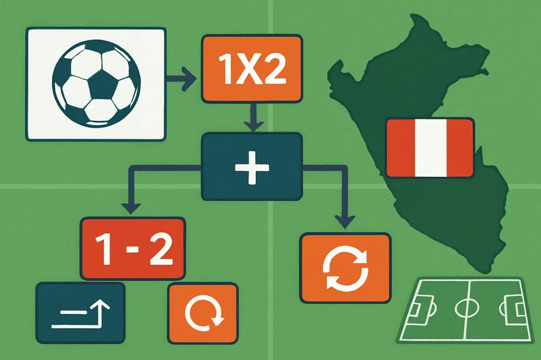 Mercados de apuestas liga 1 peru: esquema de los elementos clave