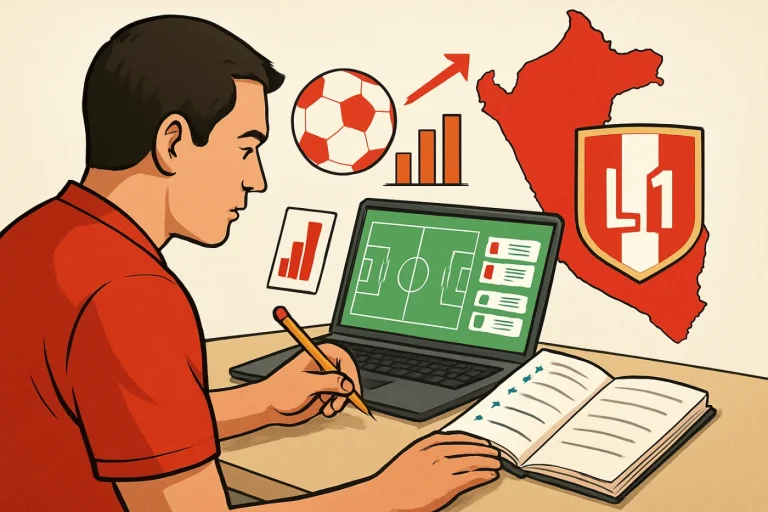 Estrategias para apostar en la liga 1 peruana: ilustración práctica de la guía