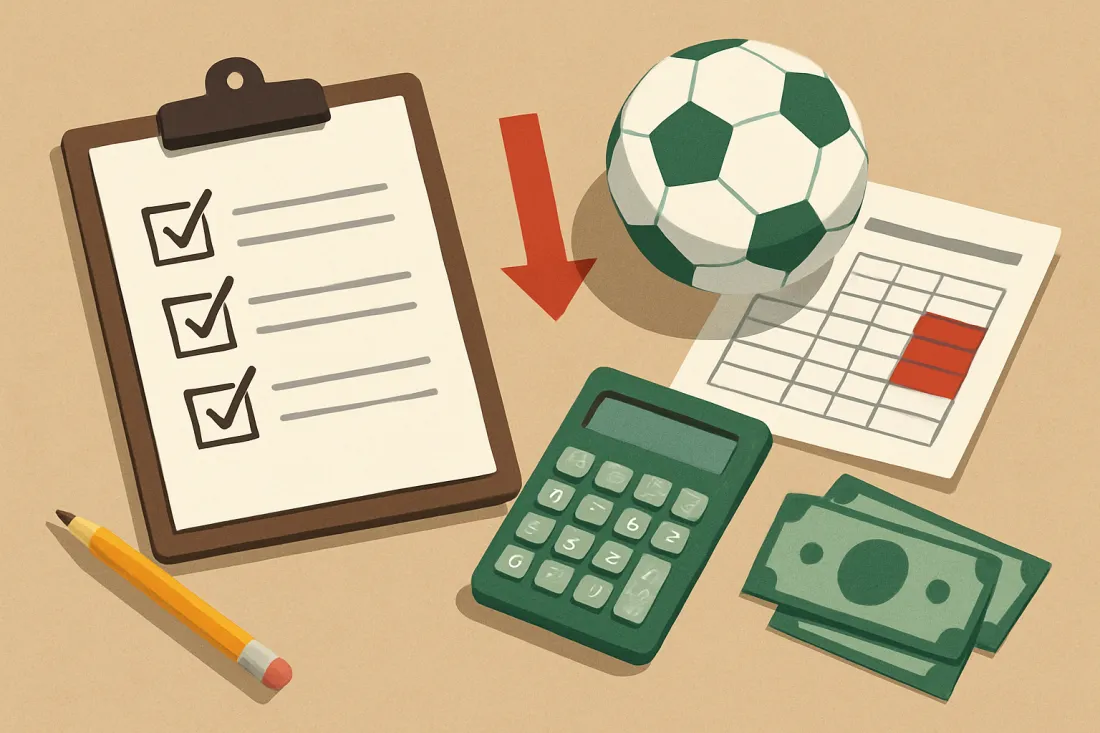 Plan de apuestas para toda la temporada de liga 1 perú: lista práctica de comprobación antes de actuar