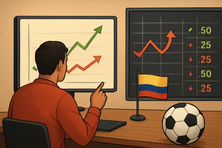 Estrategias de apuestas según movimiento de cuotas: ilustración práctica de la guía