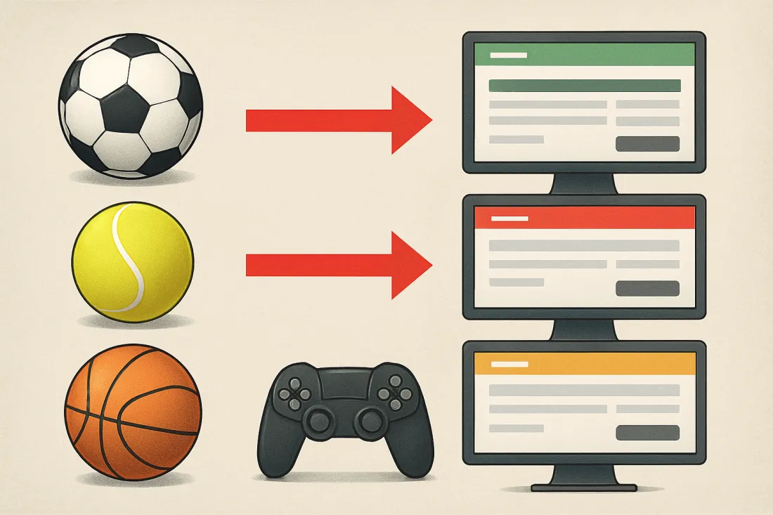 Mejor casa de apuestas para fútbol y otros deportes en perú: comparación visual de opciones