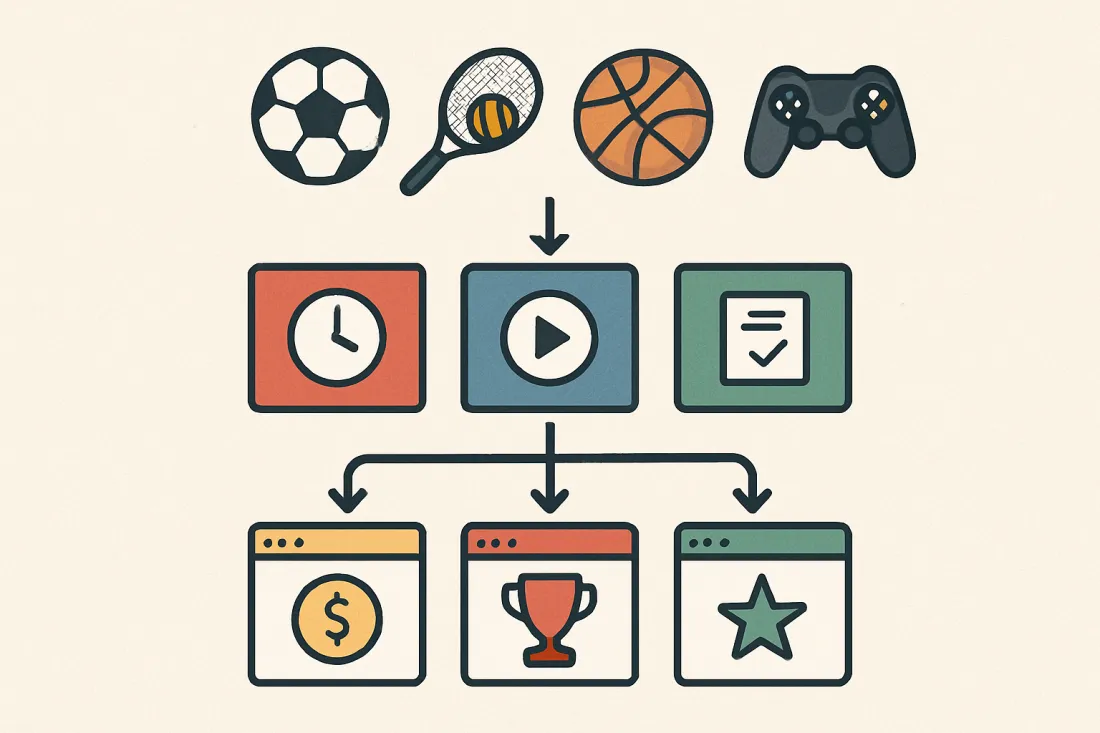 Mejor casa de apuestas para fútbol y otros deportes en perú: esquema de los elementos clave