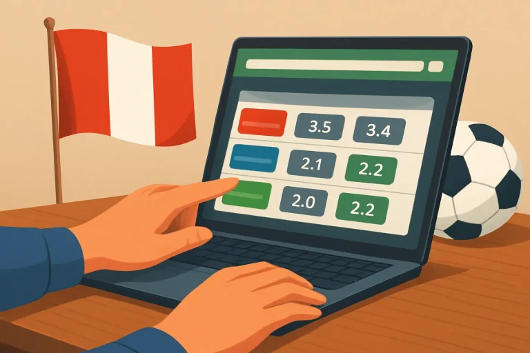 Cómo usar comparadores de cuotas desde perú: ilustración práctica de la guía