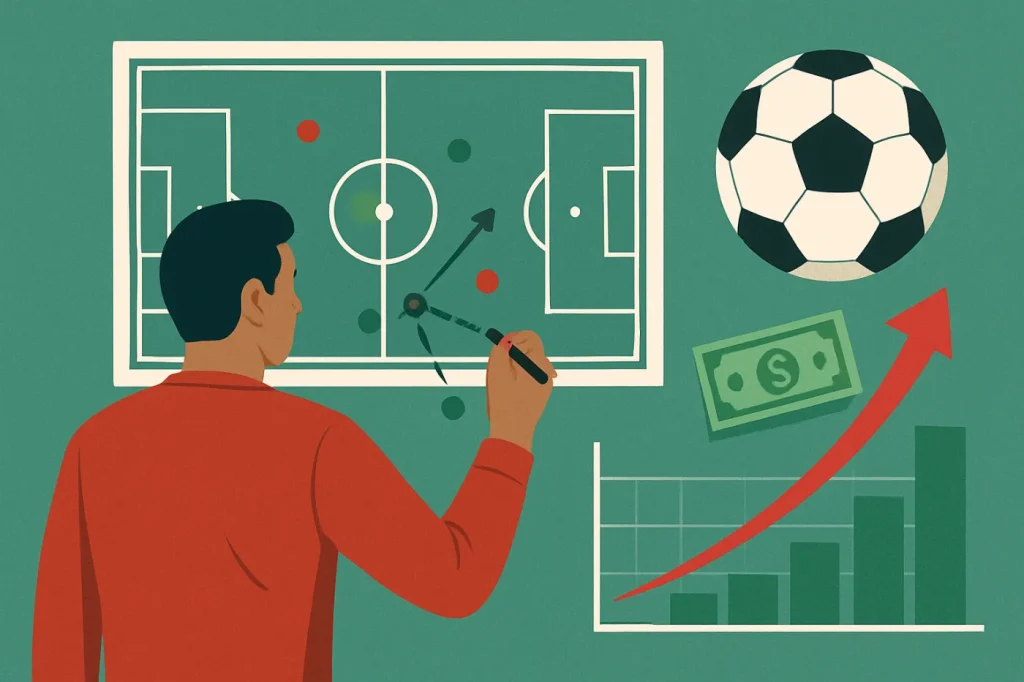 Cómo usar el análisis táctico para apostar a goles: ilustración práctica de la guía