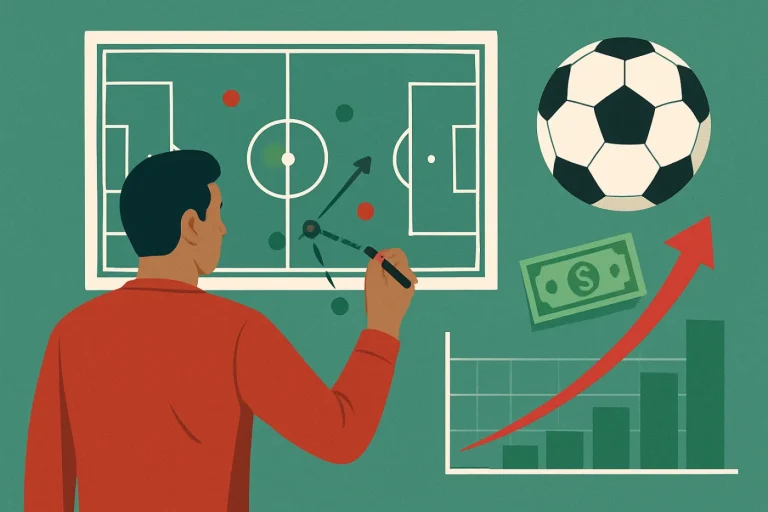 Cómo usar el análisis táctico para apostar a goles: ilustración práctica de la guía